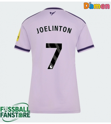 Newcastle United Joelinton #7 Replik 3rd trikot Damen 2026-27 Kurzarm